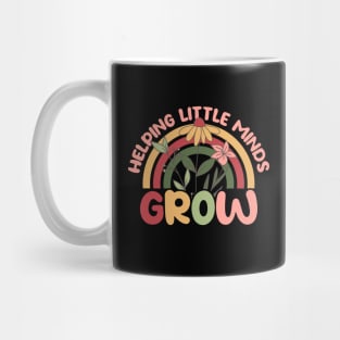 Helping Little Minds Grow Teacher Gifts Mug